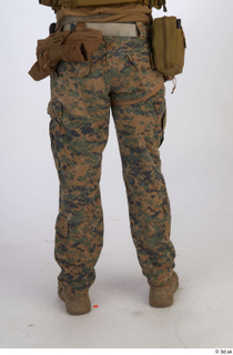 Photos Casey Schneider A pose in Uniform Marpat WDL leg…